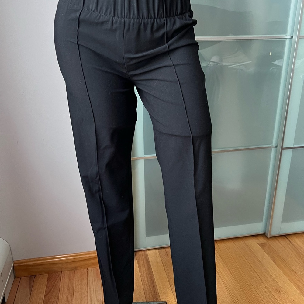 BCBGMAXAZRIA Women Black Pants